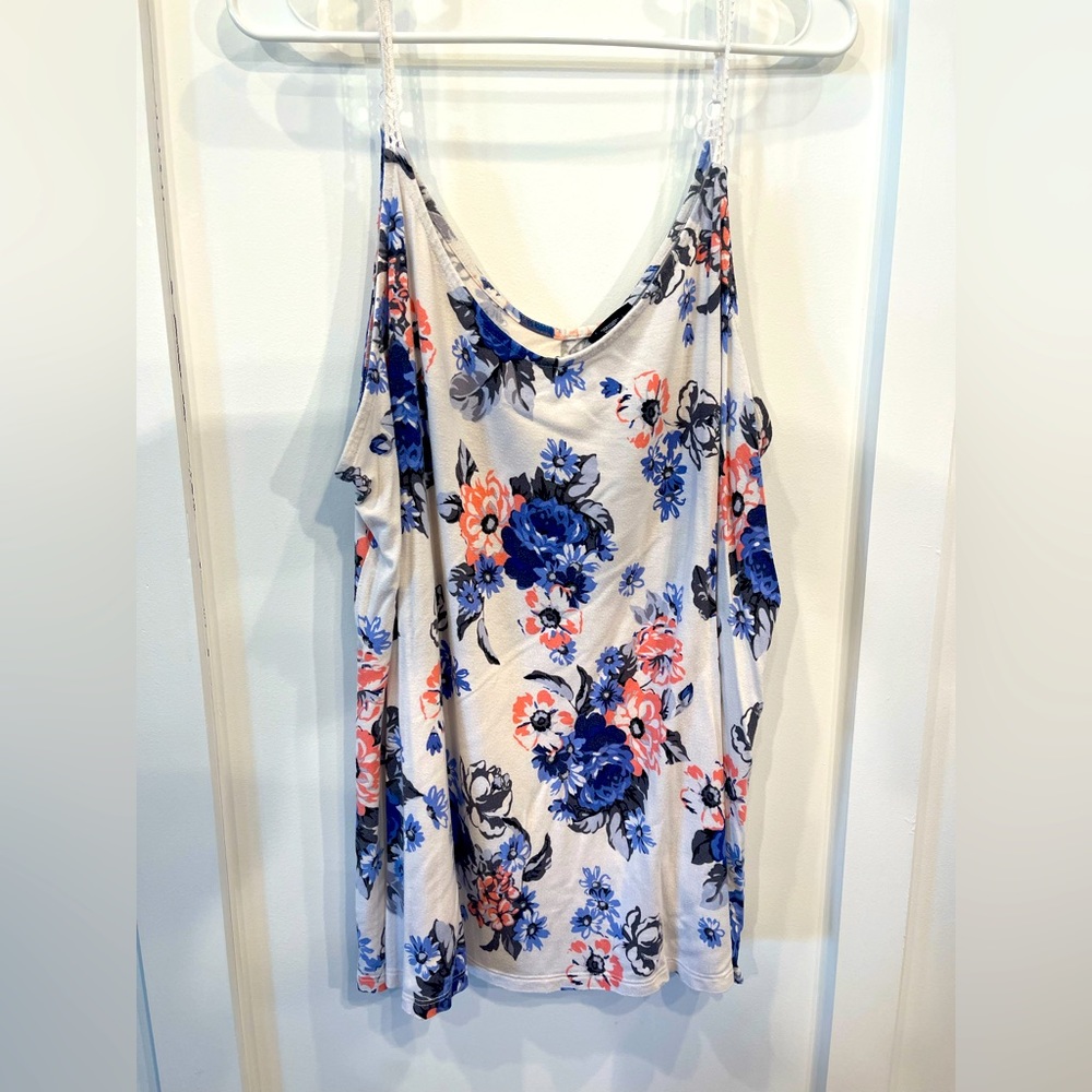 Torrid Floral Tank